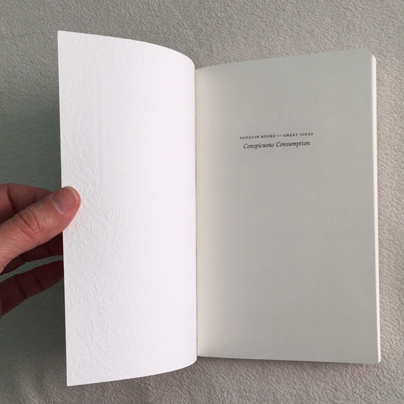 Like New “Conspicuous Consumption” Softcover Book - Picture 6 of 15
